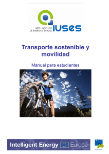 Transporte sostenible y movilidad - Intelligent USe of Energy at School