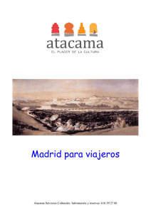 Madrid para viajeros