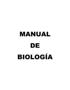 manual de biología