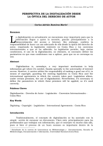 Portal electrónico de Revistas Académicas de la Universidad Nacional