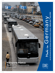 Transporte Público - Cámara de Comercio e Industria Peruano