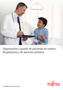 Organización y guiado de pacientes en centros