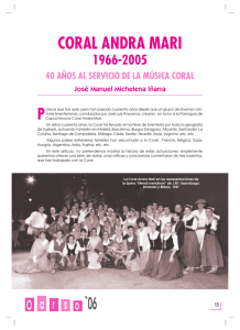 coral andra mari 1966-2005 40 años al servicio de la música coral