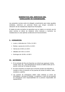 Normativa del Kirolgune (PDF 76KB)