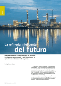 La refinería inteligente del futuro