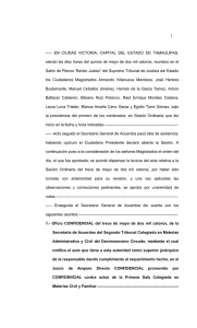 15 - Poder Judicial del Estado de Tamaulipas