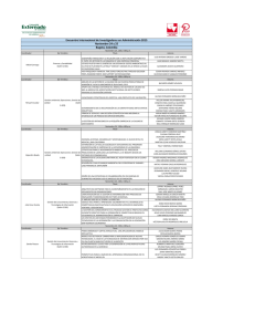 Agenda detallada - Universidad Externado de Colombia