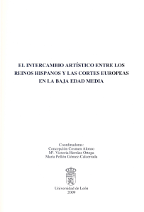 2009- “Aviñón, foco artístico para la Valencia del siglo XIV. El papel
