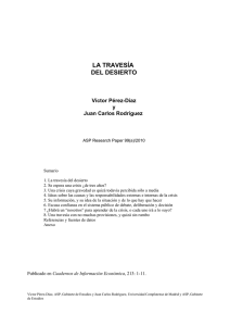 Documento de Corel Office - ASP Analistas Socio Politicos