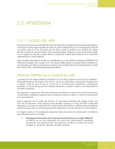 2.3. atmósfera - Gobierno de Aragón