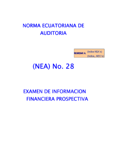 (NEA) No. 28 - Colegio de Contadores Bachilleres y Públicos del