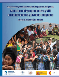 Salud Reproductiva y VIH Encuesta