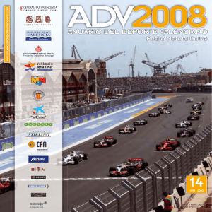 ADV08 ports.indd - Anuario del Deporte Valenciano | Anuario del