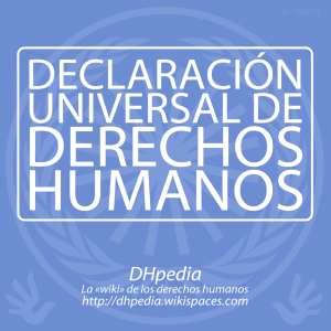 Delaracion Universal de Derechos Humanos