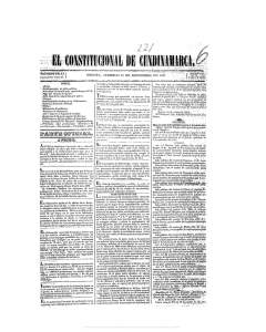 El Constitucional de Cundinamarca N°125
