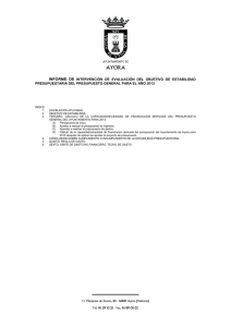 PG13.15. Informe Intervencion Estabilidad Presupuestaria