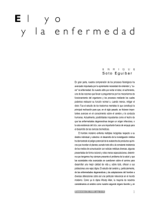 El yo y la enfermedad - Revista Elementos, Ciencia y Cultura