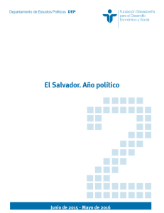 El Salvador. Año político - Hanns-Seidel