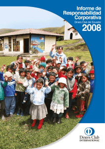 2008 Informe de Sustentabilidad Corporativa