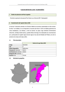 13. Plan de Gestión de la ZEC Valdecigüeñas.
