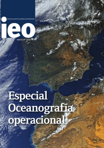 Última Revista IEO - Instituto Español de Oceanografía