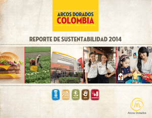 colombia - Global Reporting Initiative