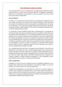 Nota informativa completa  - Asociación Española de Pediatría