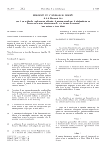 Reglamento (UE) no 115/2010 de la Comisión, de 9 de - EUR-Lex