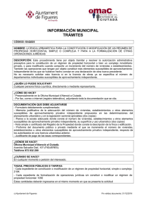 informació municipal - Ajuntament de Figueres