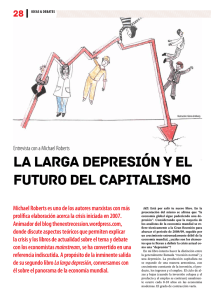 La larga depresión y el futuro del capitalismo