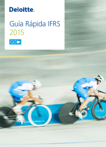 Guía Rápida IFRS 2015