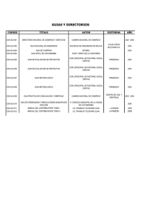 LISTADO GENERAL - Colegio de Auditores