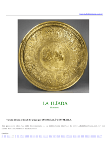 Ilíada - Ladeliteratura