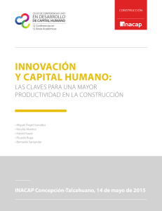 innovación y capital humano