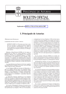 BOPA 19-04-2007 - Gobierno del principado de Asturias