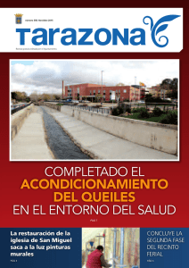 Revista Noviembre 2015 - Ayuntamiento de Tarazona