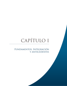CAPÍTULO I - Consejo Monetario Centroamericano
