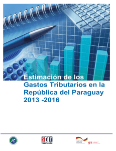 Estimación de los Gastos Tributarios en la República del Paraguay