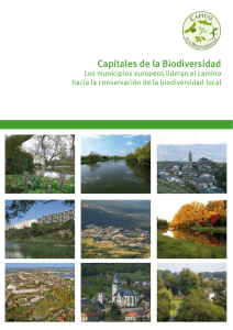 Capitales de la Biodiversidad - European Capitals of Biodiversity