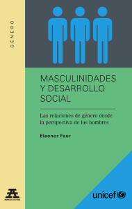 Masculinidades y Desarrollo Social
