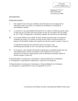La inquisición del organismo y el tratamiento de la columna vertebral