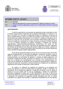 informe ucsp nº: 2015/011