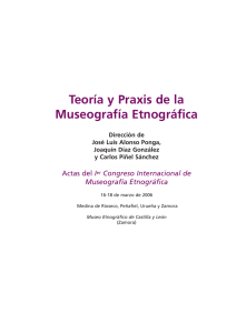 Teoría y praxis de la museografía etnográfica