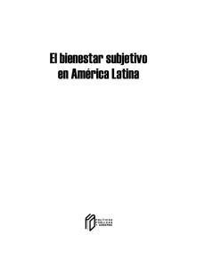 El bienestar subjetivo en América Latina - iiPPG