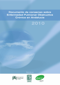 Documento de consenso sobre Enfermedad Pulmonar
