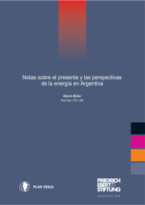 Notas sobre el presente y las perspectivas de la energía en Argentina