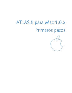 ATLAS.ti para Mac
