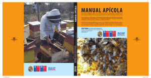 Manual Apícola Indap - Facultad de Agronomía e Ingeniería Forestal