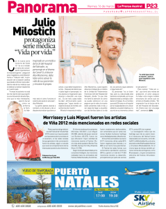 Julio Milostich - La Prensa Austral