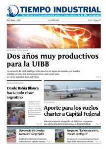 Tiempo Industrial N°37 - Union Industrial Bahía Blanca